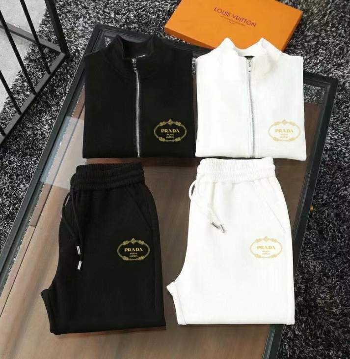 Picture of Prada Sweater Suits _SKUPradaM-5XLkdtr3442366